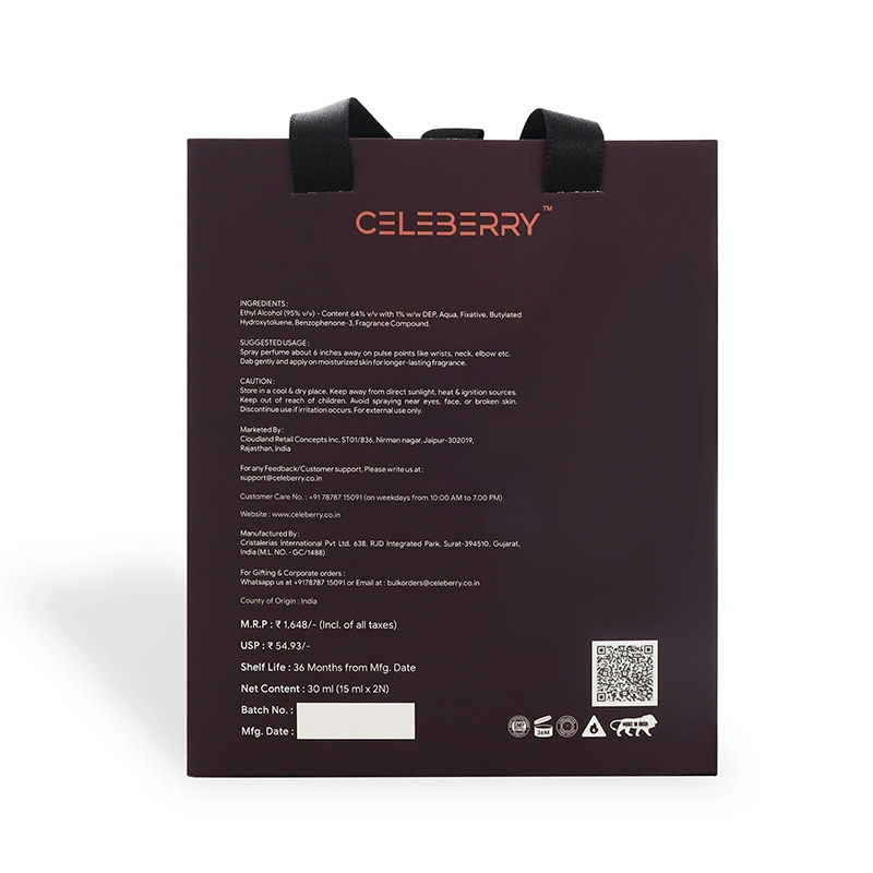 Oud De Paris & Venetian Nights Combo 30ml | Celeberry