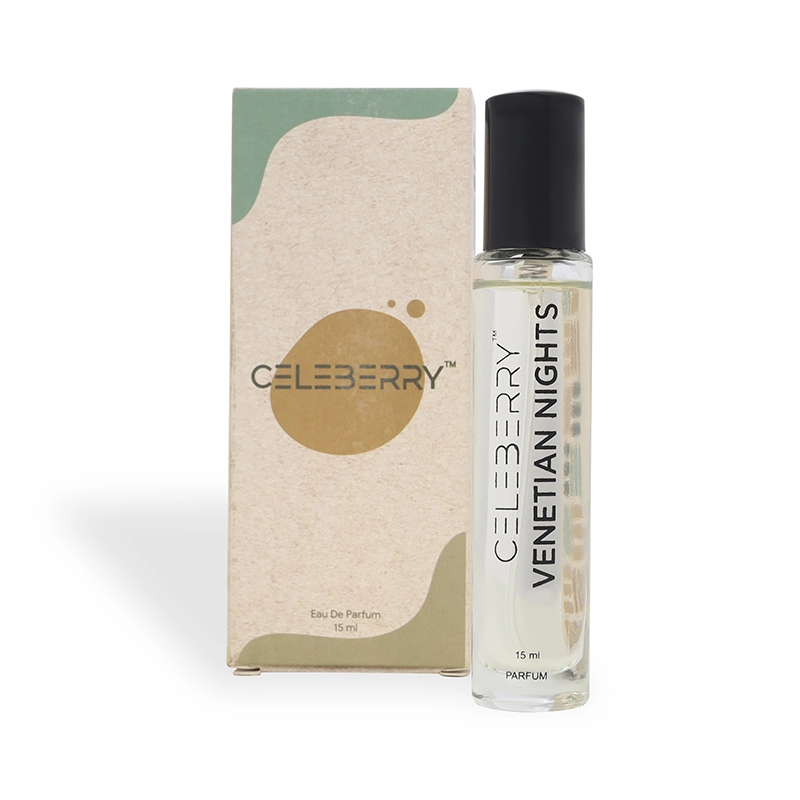 Venetian Nights Mini Perfume 15ml | Floral Spicy Parfum – Celeberry