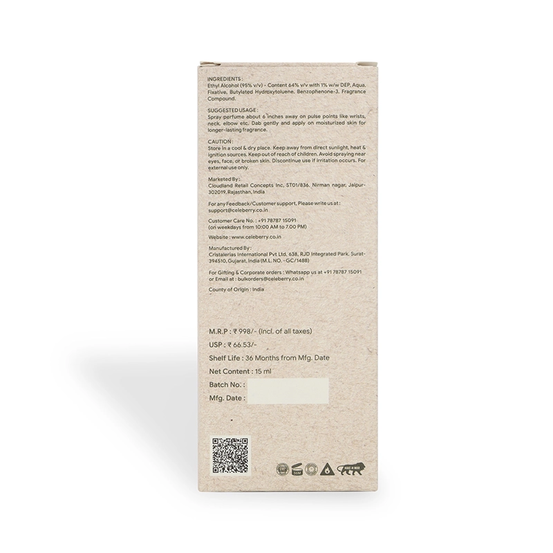 Hawaii Bleu Mini Perfume 15ml | Fresh Parfum – Celeberry