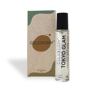 Tokyo Glam Mini Perfume 15ml | Floral Fresh Parfum – Celeberry