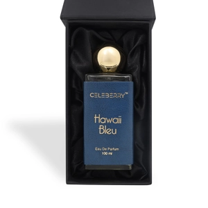 Hawaii Bleu Perfume 100ml | Aquatic Citrusy Parfum – Celeberry