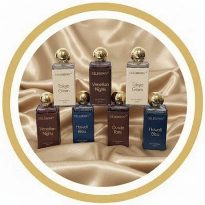 Celeberry perfume combo set for men and women