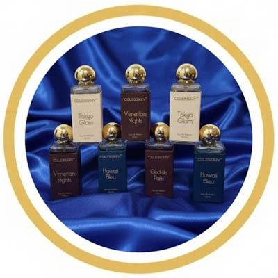 Shop all luxury perfumes online at Celeberry